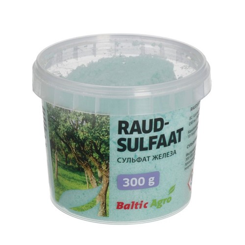 Raudsulfaat Baltic Agro 300 g 